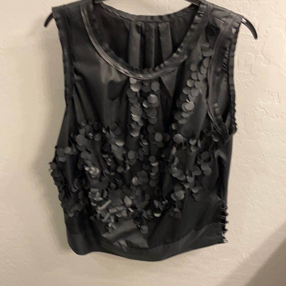Black details top